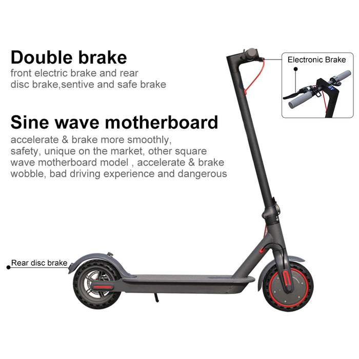 AOVOPRO Electric Scooter 350W 31KM/H Foldable Electric Scooter
