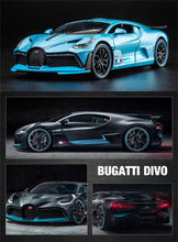 Load image into Gallery viewer, Metal Alloy Toy Car Model Bugatti Divo 1/32
