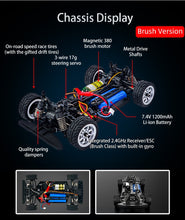 Load image into Gallery viewer, High Speed 2.4G Brushless 4WD Drift Remote Control Racing Car
