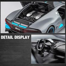 Load image into Gallery viewer, Metal Alloy Toy Car Model Bugatti Divo 1/32
