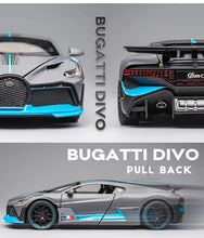 Load image into Gallery viewer, Metal Alloy Toy Car Model Bugatti Divo 1/32
