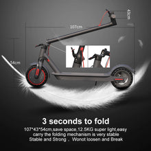 Load image into Gallery viewer, AOVOPRO Electric Scooter 350W 31KM/H Foldable Electric Scooter
