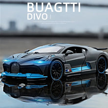 Load image into Gallery viewer, Metal Alloy Toy Car Model Bugatti Divo 1/32
