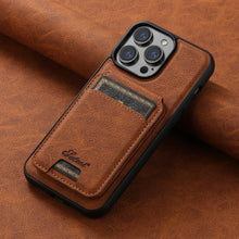 Load image into Gallery viewer, Wallet Leather Phone Case Magnetic Card Holder Pocket For iPhone 12 13 14 16 ProMax 15 Plus
