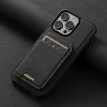 Load image into Gallery viewer, Wallet Leather Phone Case Magnetic Card Holder Pocket For iPhone 12 13 14 16 ProMax 15 Plus
