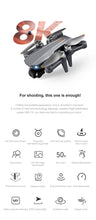 Load image into Gallery viewer, Drone 8k Profesional GPS 3 km Quadcopter With Dual Camera
