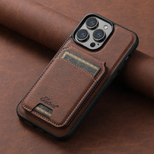 Load image into Gallery viewer, Wallet Leather Phone Case Magnetic Card Holder Pocket For iPhone 12 13 14 16 ProMax 15 Plus
