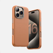 Load image into Gallery viewer, Luxury Business Leather Magnetic Case For iPhone 16 Plus 15 14 Pro Max
