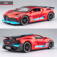 Load image into Gallery viewer, Metal Alloy Toy Car Model Bugatti Divo 1/32
