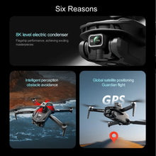 Load image into Gallery viewer, Professional V168 GPS Drone 8K HD Camera
