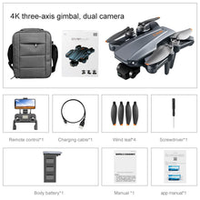 Load image into Gallery viewer, Drone 8k Profesional GPS 3 km Quadcopter With Dual Camera
