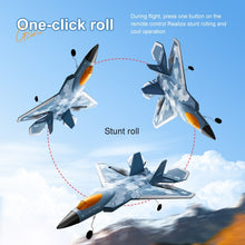 Load image into Gallery viewer, RC Plane Remote Control Aircraft 360° Stunt Fighter Airplane
