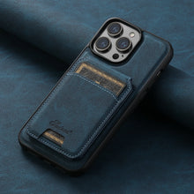 Load image into Gallery viewer, Wallet Leather Phone Case Magnetic Card Holder Pocket For iPhone 12 13 14 16 ProMax 15 Plus
