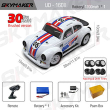 Load image into Gallery viewer, High Speed 2.4G Brushless 4WD Drift Remote Control Racing Car
