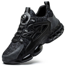 Load image into Gallery viewer, New Indestructible Rotating Button Work Sneakers Safety Shoes
