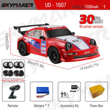 Load image into Gallery viewer, High Speed 2.4G Brushless 4WD Drift Remote Control Racing Car
