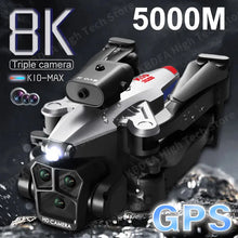 Load image into Gallery viewer, K10 Max Drone 8K Professional Camera &amp; GPS
