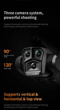 Load image into Gallery viewer, K10 Max Drone 8K Professional Camera &amp; GPS
