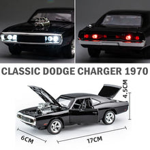 Load image into Gallery viewer, Dodge Challenger Fast Alloy Car Model
