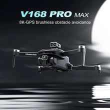 Load image into Gallery viewer, Professional V168 GPS Drone 8K HD Camera
