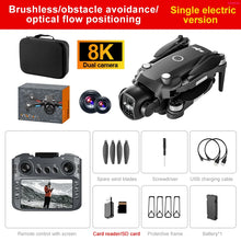 Load image into Gallery viewer, New V156 Max RC Drone Professional 8K Camera with 5G WiFi UAV Screen Remote Control
