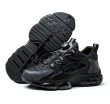 Load image into Gallery viewer, New Indestructible Rotating Button Work Sneakers Safety Shoes
