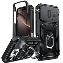 Load image into Gallery viewer, Military Grade Armor Case For iPhone 16 15 14 13 12 11 Pro XS Max XR Plus
