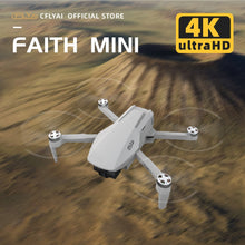 Load image into Gallery viewer, Faith MINI Drone 4K Professional Camera 26 Mins Flight Time 3km Video Transmission
