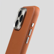 Load image into Gallery viewer, Luxury Business Leather Magnetic Case For iPhone 16 Plus 15 14 Pro Max
