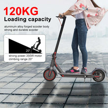 Load image into Gallery viewer, AOVOPRO Electric Scooter 350W 31KM/H Foldable Electric Scooter
