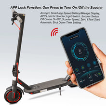 Load image into Gallery viewer, AOVOPRO Electric Scooter 350W 31KM/H Foldable Electric Scooter
