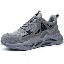 Load image into Gallery viewer, Breathable Lightweight Safety Work Sneakers Steel Toe Shoes
