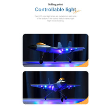 Load image into Gallery viewer, RC Plane Remote Control Aircraft 360° Stunt Fighter Airplane
