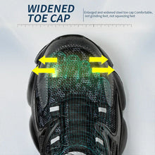 Load image into Gallery viewer, New Safety Work Shoes Indestructible Anti-smash Anti-puncture
