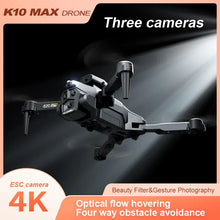 Load image into Gallery viewer, K10 Max Drone 8K Professional Camera &amp; GPS
