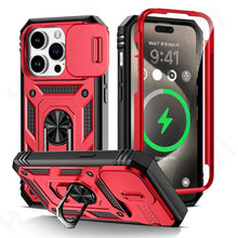 Load image into Gallery viewer, Military Grade Armor Case For iPhone 16 15 14 13 12 11 Pro XS Max XR Plus
