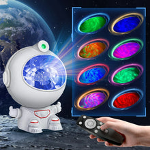 Load image into Gallery viewer, Astronaut Galaxy Starry Projector - Night Lamp with Remote and Timer for Starlit Bedroom Decor - Ideal Decorative Gift for Kids
