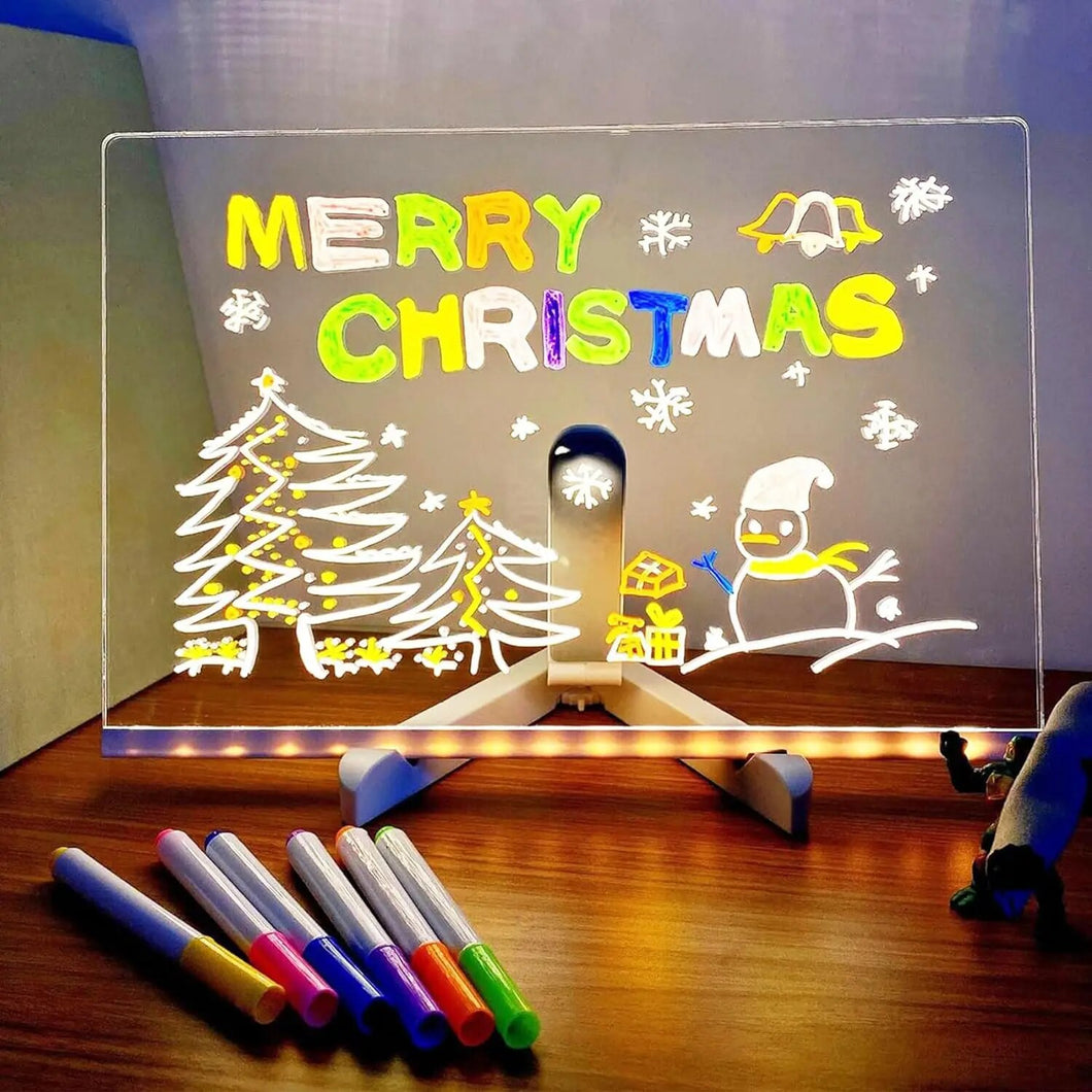 Acrylic LED Draw Board