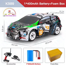 Load image into Gallery viewer, K989 RC Car 4WD 30KM/H 2.4G Racing Electric High Speed Remote Control Drift Car
