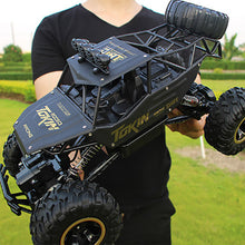 Load image into Gallery viewer, 4WD RC Off-Road Truck Updated Version for Children
