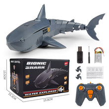 Load image into Gallery viewer, The NEW 2.4G Remote Control Four Way Shark Spoof Water Toy
