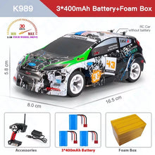 Load image into Gallery viewer, K989 RC Car 4WD 30KM/H 2.4G Racing Electric High Speed Remote Control Drift Car
