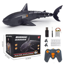 Load image into Gallery viewer, The NEW 2.4G Remote Control Four Way Shark Spoof Water Toy
