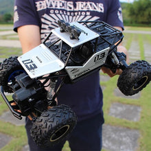 Load image into Gallery viewer, 4WD RC Off-Road Truck Updated Version for Children
