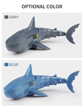 Load image into Gallery viewer, The NEW 2.4G Remote Control Four Way Shark Spoof Water Toy
