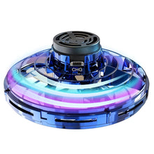 Load image into Gallery viewer, Flying Spinner Mini UFO Drone Hand Operated
