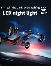 Load image into Gallery viewer, New 2-in-1 Air-Ground Flying Car 4k Camera with LED Night light
