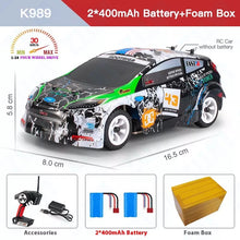 Load image into Gallery viewer, K989 RC Car 4WD 30KM/H 2.4G Racing Electric High Speed Remote Control Drift Car
