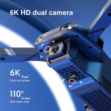 Load image into Gallery viewer, New 2022 V13 Mini Drone Wide Angle HD 4K Dual Camera
