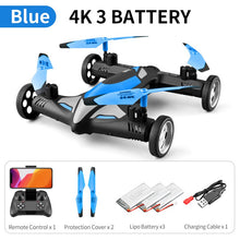 Load image into Gallery viewer, New 2-in-1 Air-Ground Flying Car 4k Camera with LED Night light
